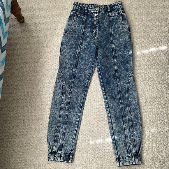 Moon river acid wash jeans XS - Picture 3 of 13
